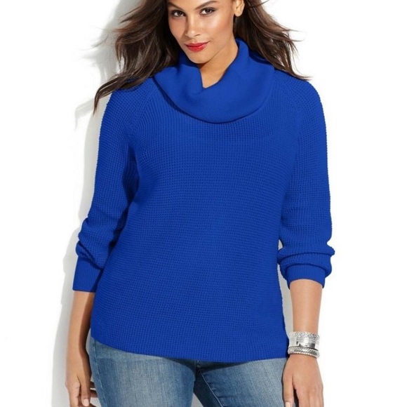 Michael Kors Sweaters - Michael Kors Cowl Neck Ribbed Sweater